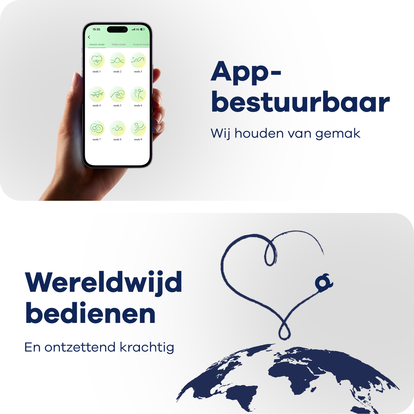 MyFantasy Vibrerende Buttplug met App - Zwart