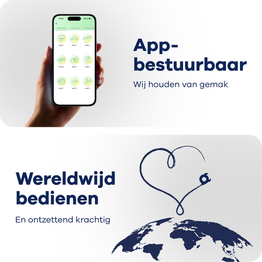 MyFantasy Vibrerende Buttplug met App - Zwart