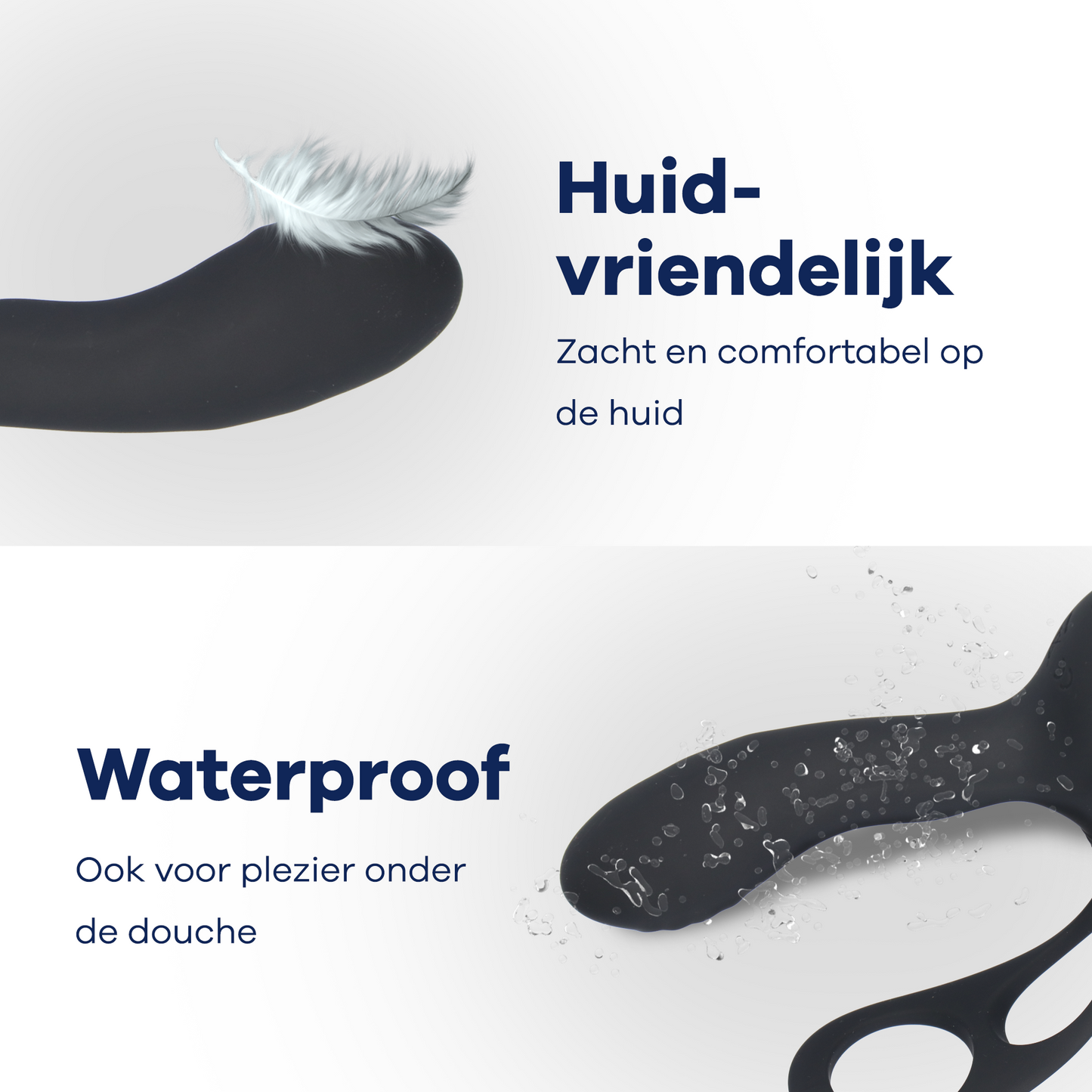 MyFantasy Prostaat Stimulator met Cockring – App Controle