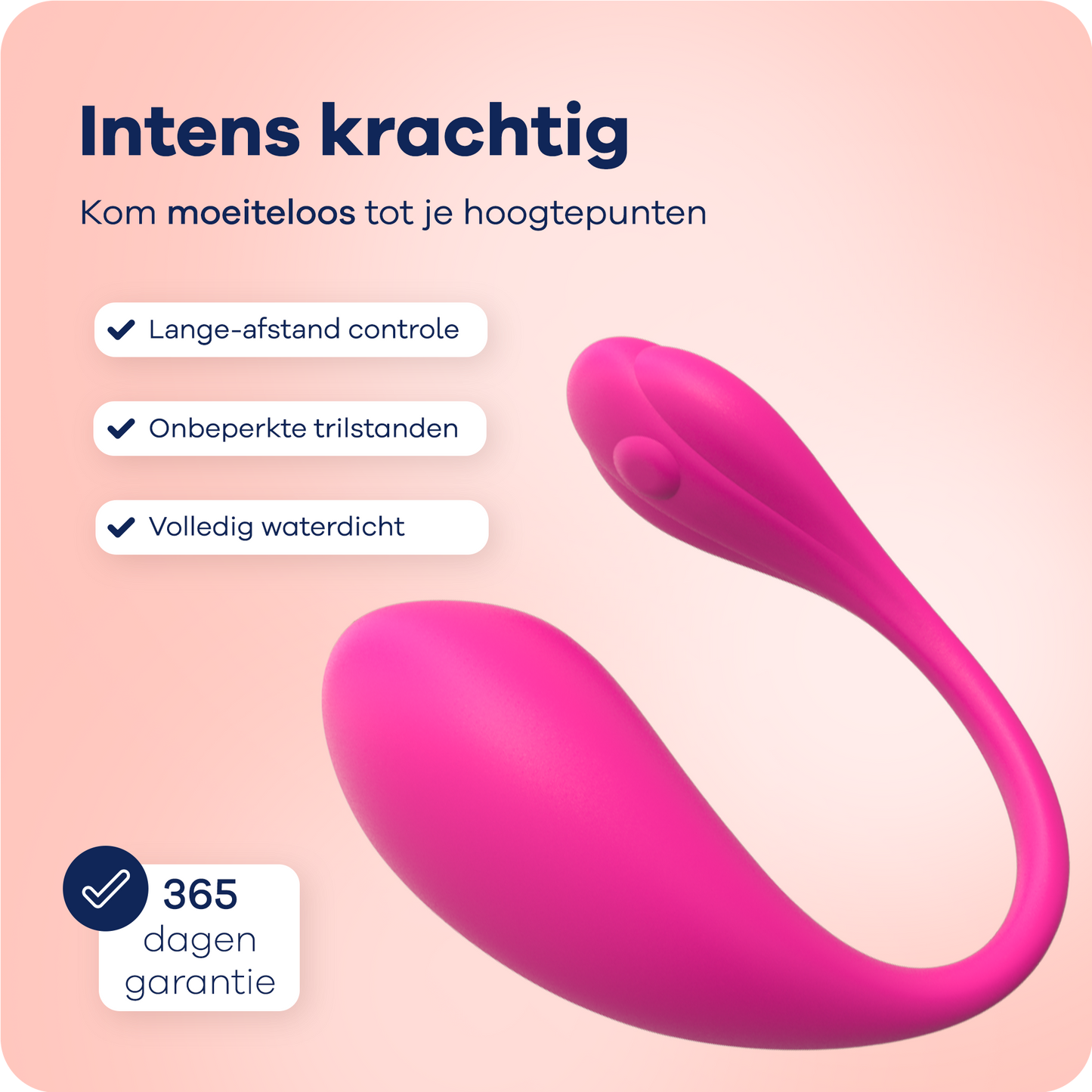 MyFantasy Vibrerend Ei 3.0 met App - Roze