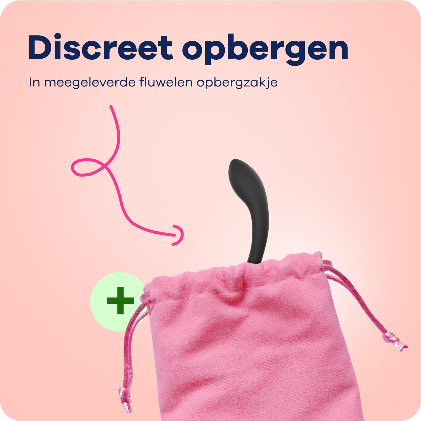 MyFantasy Vibrerend Ei met Afstandsbediening - Midnight Black