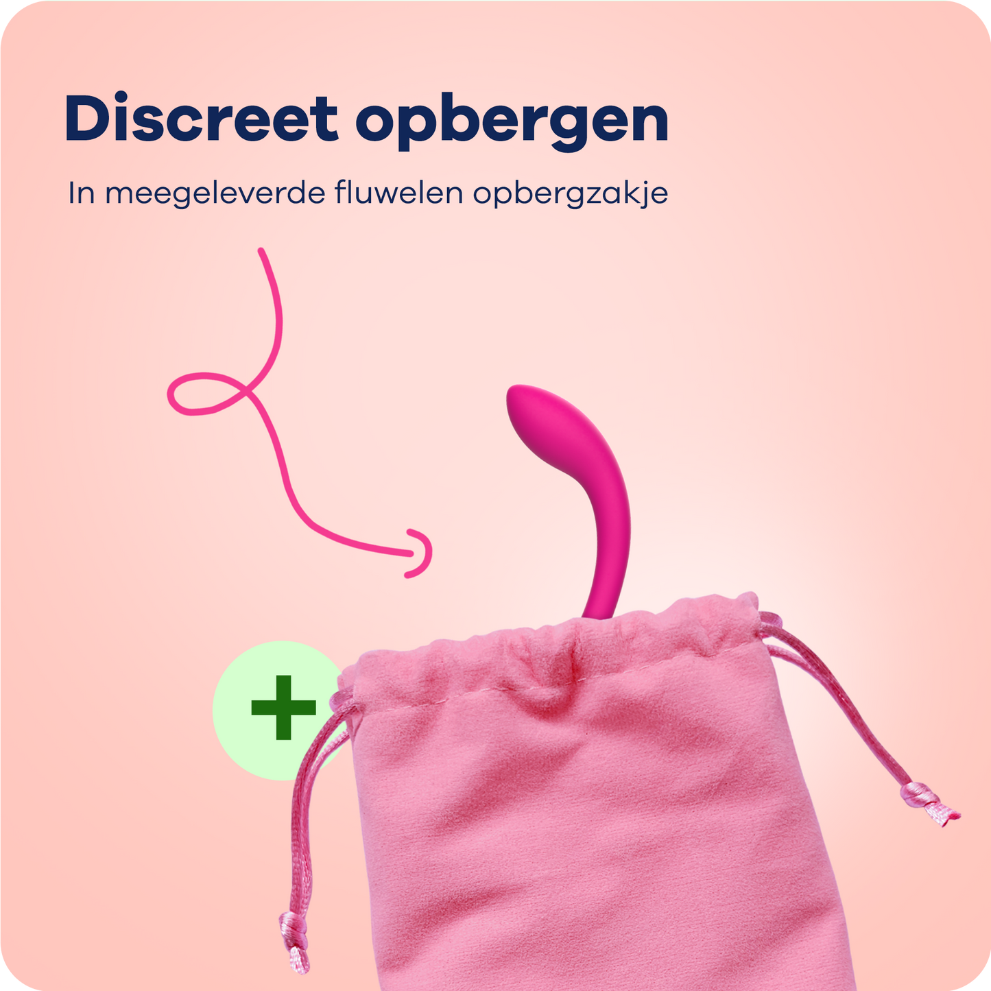 MyFantasy Vibrerend Ei met Afstandsbediening - Roze