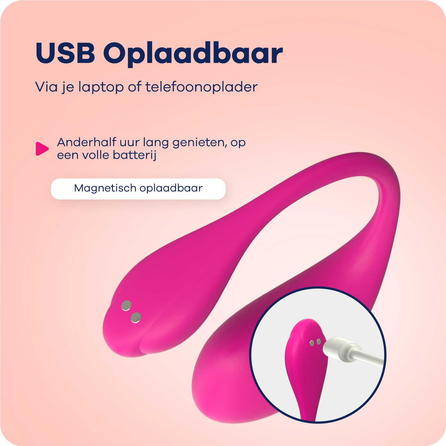 MyFantasy Vibrerend Ei 3.0 met App - Roze