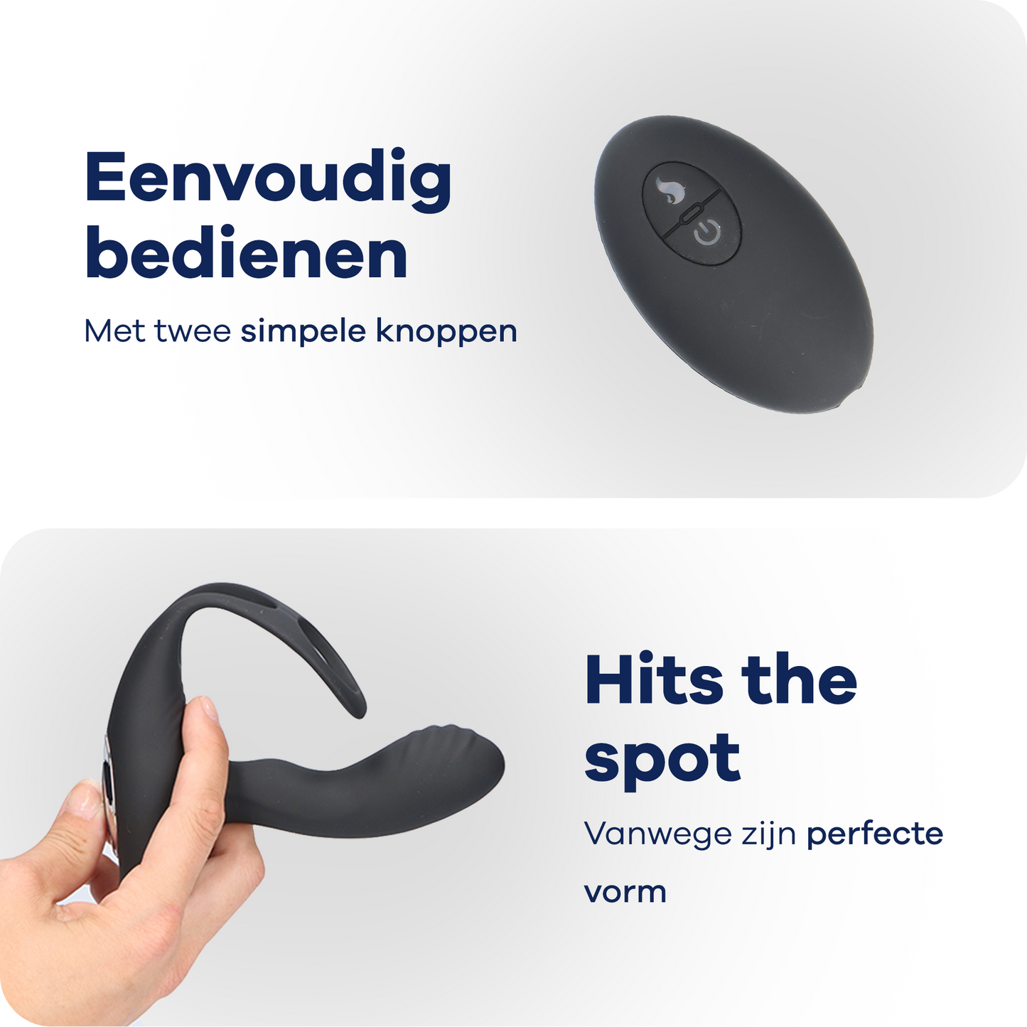 MyFantasy Prostaat Stimulator met Cockring – met Afstandsbediening