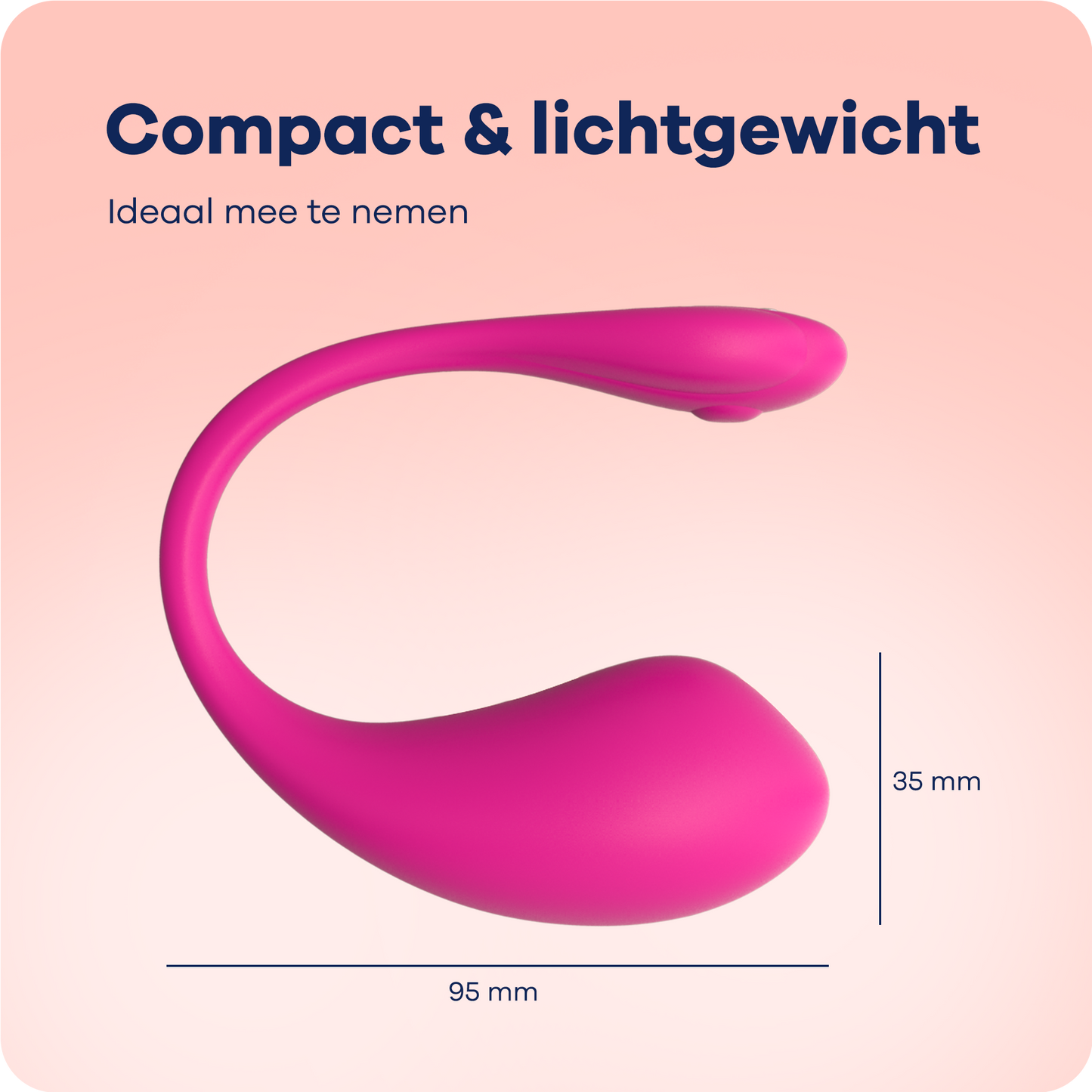 MyFantasy Vibrerend Ei 3.0 met App - Roze