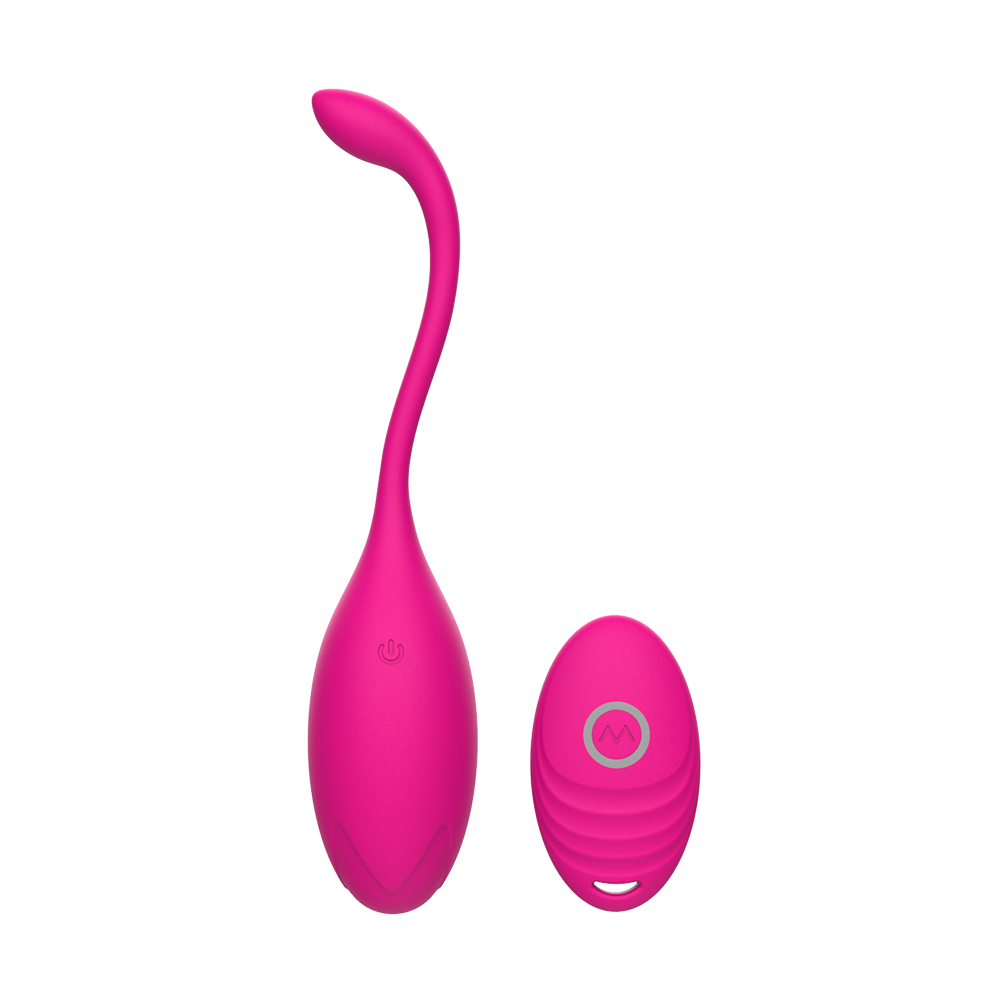 Vibrerend Ei met Afstandsbediening – Roze