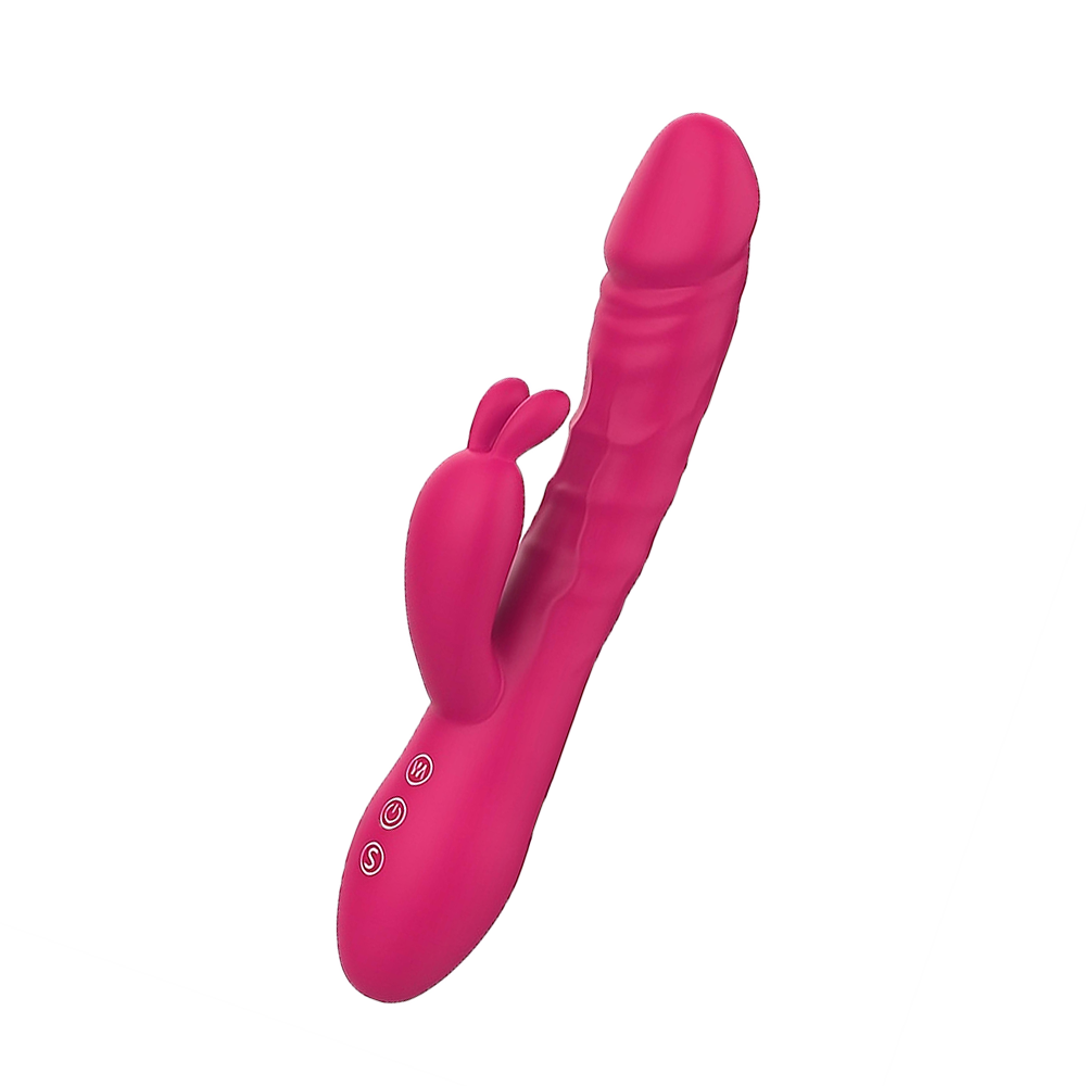 Rabbit Vibrator met Verwarmingsfunctie