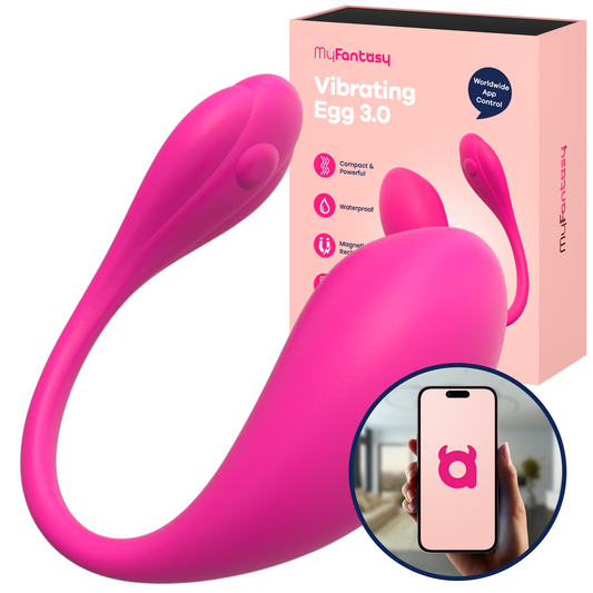 MyFantasy Vibrerend Ei 3.0 met App - Roze