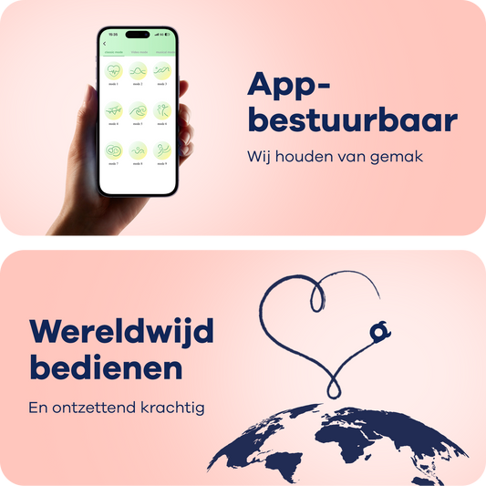 MyFantasy Vibrerend Ei 3.0 met App - Roze