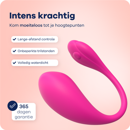 MyFantasy Vibrerend Ei 3.0 met App - Roze