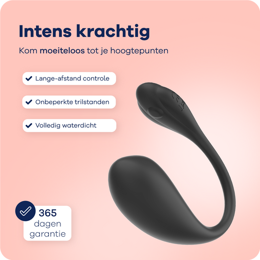 MyFantasy Vibrerend Ei 3.0 met App - Zwart