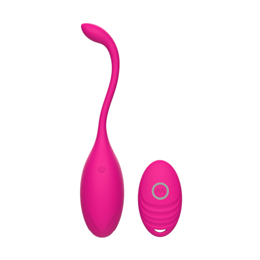 Vibrerend Ei met Afstandsbediening – Roze